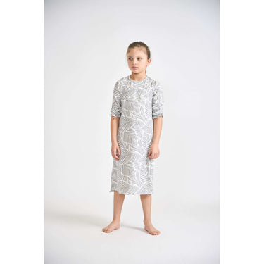 Leaf Nightgown 3/4 Sleeve - Kidichic